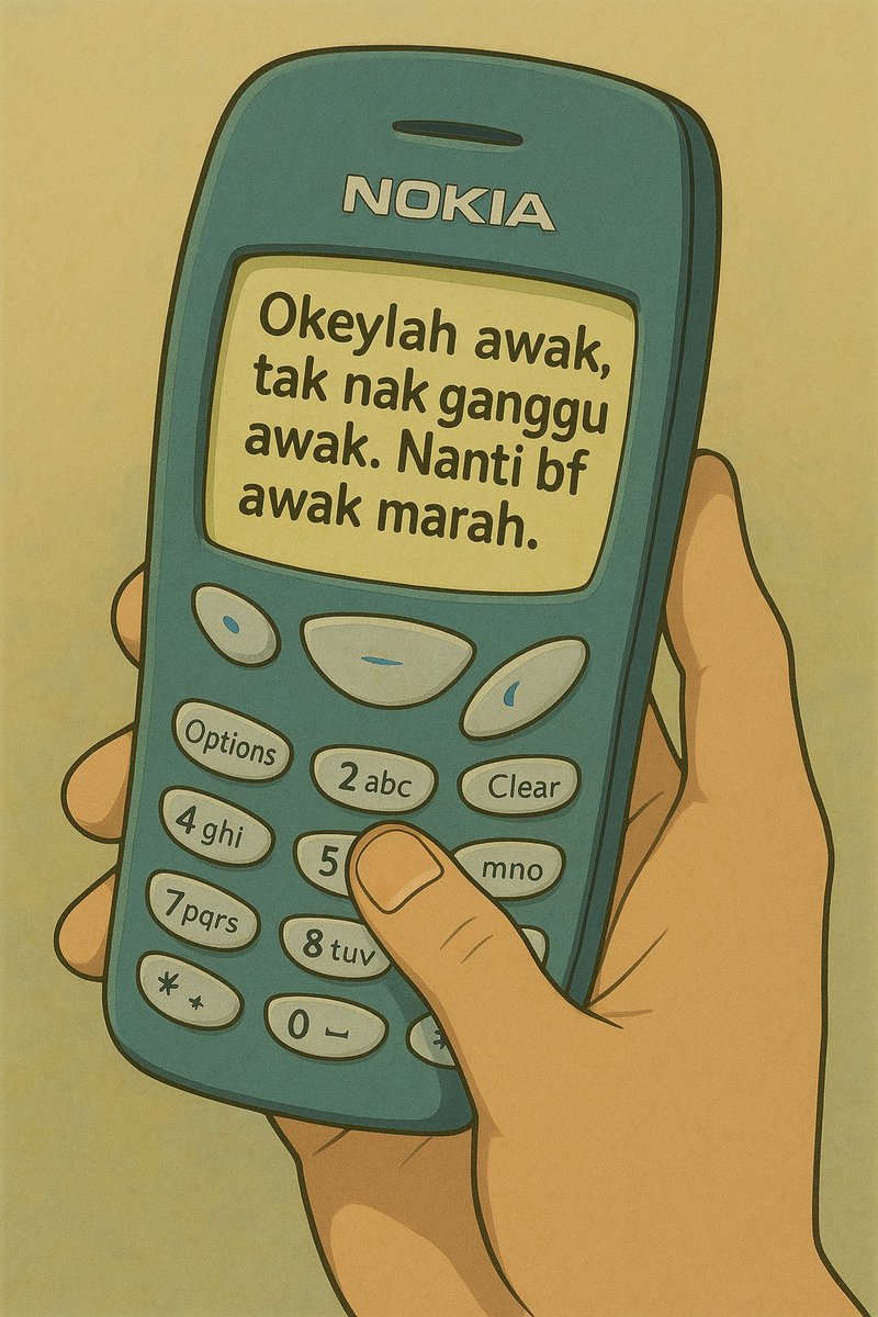 Dulu kalau nak tahu perempuan tu single atau tak, macam ni lah caranya 😆