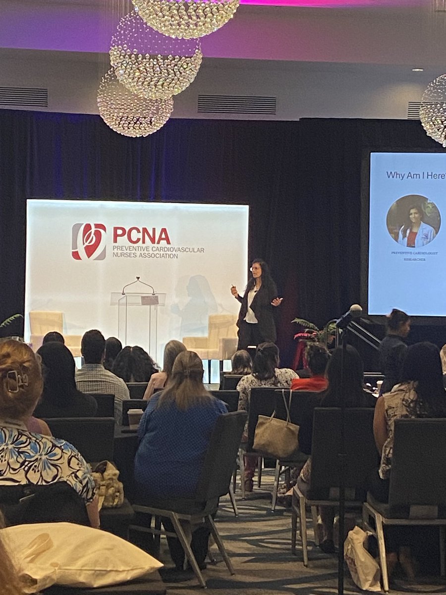 Gina Lundberg MD FACC FAHA (@gina_lundberg) on Twitter photo Food is Medicine says <a href="/drmaggarwal/">Monica Aggarwal, MD</a> at <a href="/HeartNurses/">Preventive Cardiovascular Nurses Association</a> Conference! She shares her very personal journey of fighting inflammation thru lifestyle as a patient and a lipid specialist cardiologist! #cvPrev Food is Medicine says <a href="/drmaggarwal/">Monica Aggarwal, MD</a> at <a href="/HeartNurses/">Preventive Cardiovascular Nurses Association</a> Conference! She shares her very personal journey of fighting inflammation thru lifestyle as a patient and a lipid specialist cardiologist! #cvPrev