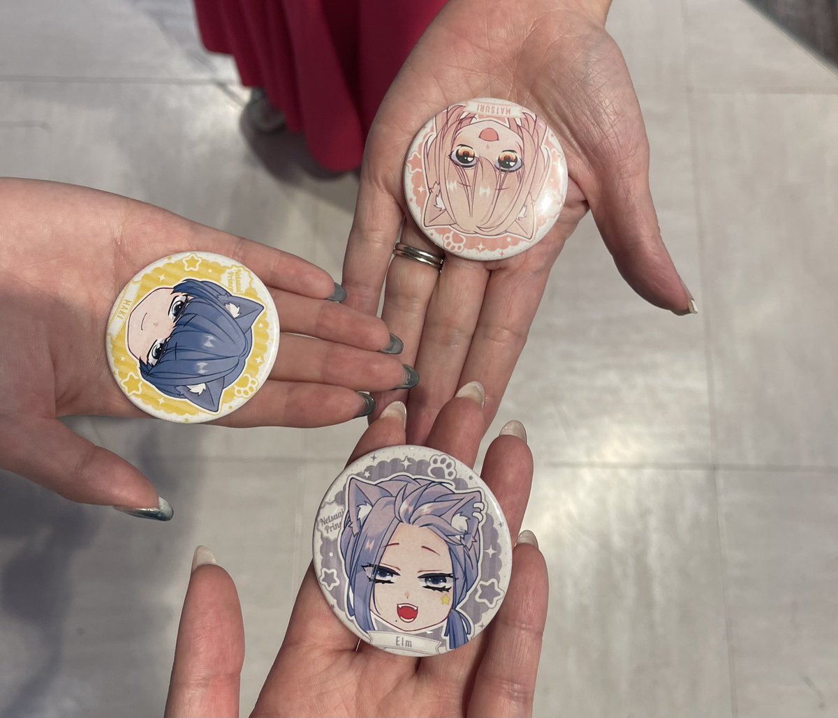 「なんとなく全員別チームなので再チャレンジ(笑) #マンガ展渋谷 様」|青月まどかのイラスト