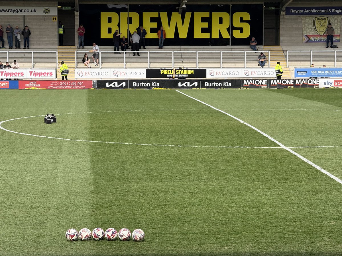 Katherine Hannah (@kh_bbcleeds) on Twitter photo Another ground to tick off. At the Pirelli Stadium today for Huddersfield Town away at Burton <a href="/BBCWYS/">BBC Sport West Yorkshire</a> all frequencies from 3pm (2.58pm to be precise) #HTAFC Another ground to tick off. At the Pirelli Stadium today for Huddersfield Town away at Burton <a href="/BBCWYS/">BBC Sport West Yorkshire</a> all frequencies from 3pm (2.58pm to be precise) #HTAFC