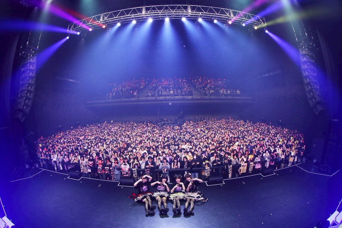 きゅるしてZPツアー 横浜公演 📍KT Zepp Yokohama ありがとうご