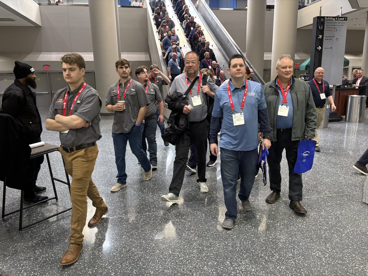 AmerFoundrySoc's tweet photo. #CastExpo2025 is officially underway! https://t.co/GXQdQP6op4