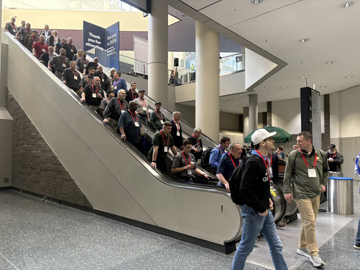 AmerFoundrySoc's tweet photo. #CastExpo2025 is officially underway! https://t.co/GXQdQP6op4