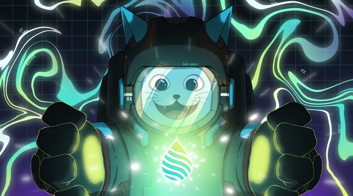 GM Dripers!

“Catstronout” ready to explore the space! <a href="/drip_haus/">DRiP 💧</a> <a href="/JupiterExchange/">Jupiter</a> <a href="/jup_mobile/">Jupiter Mobile</a> 

Starting bid 10,000💧

🔗 drip.haus/sventura