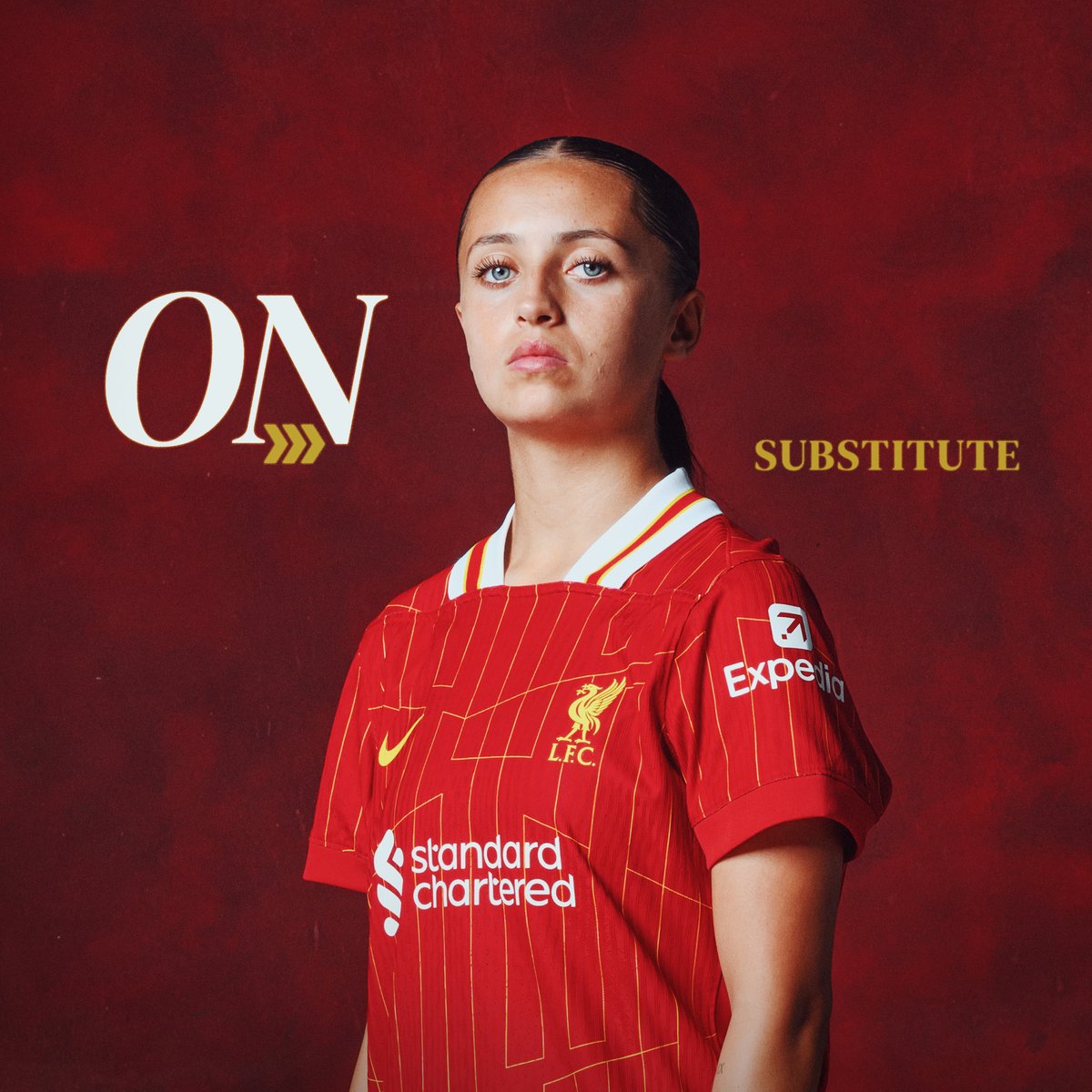 LiverpoolFCW's tweet photo. 90+6' - Enderby replaces Kapocs.

🔵 [2-1] 🔴

#CHELIV https://t.co/9Mxfhn4j2I