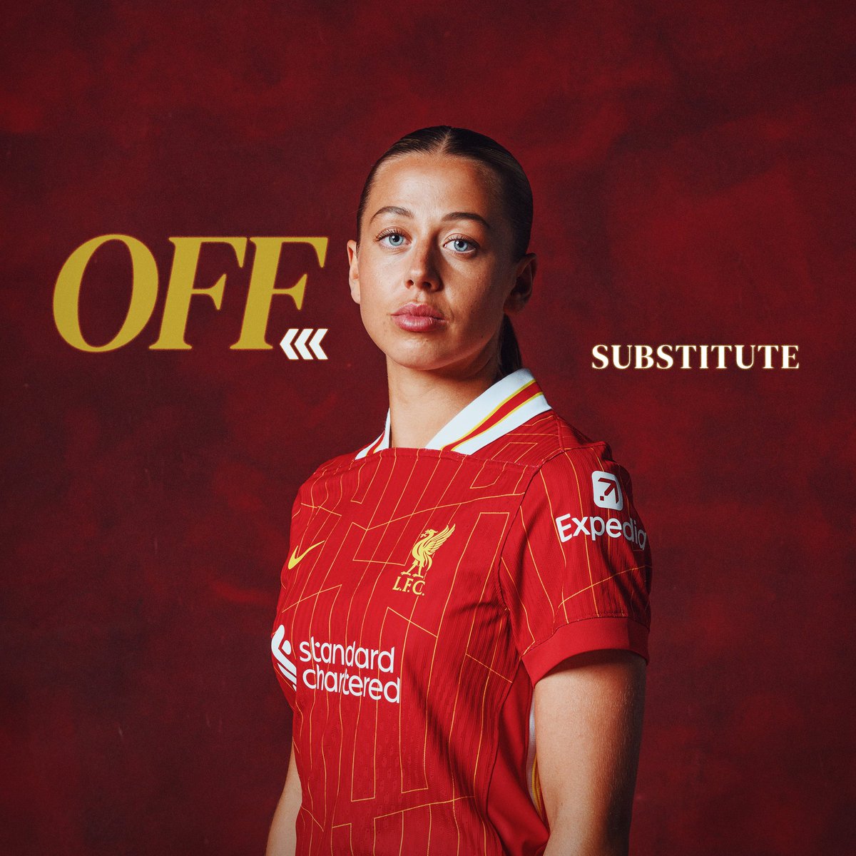 LiverpoolFCW's tweet photo. 90+6' - Enderby replaces Kapocs.

🔵 [2-1] 🔴

#CHELIV https://t.co/9Mxfhn4j2I