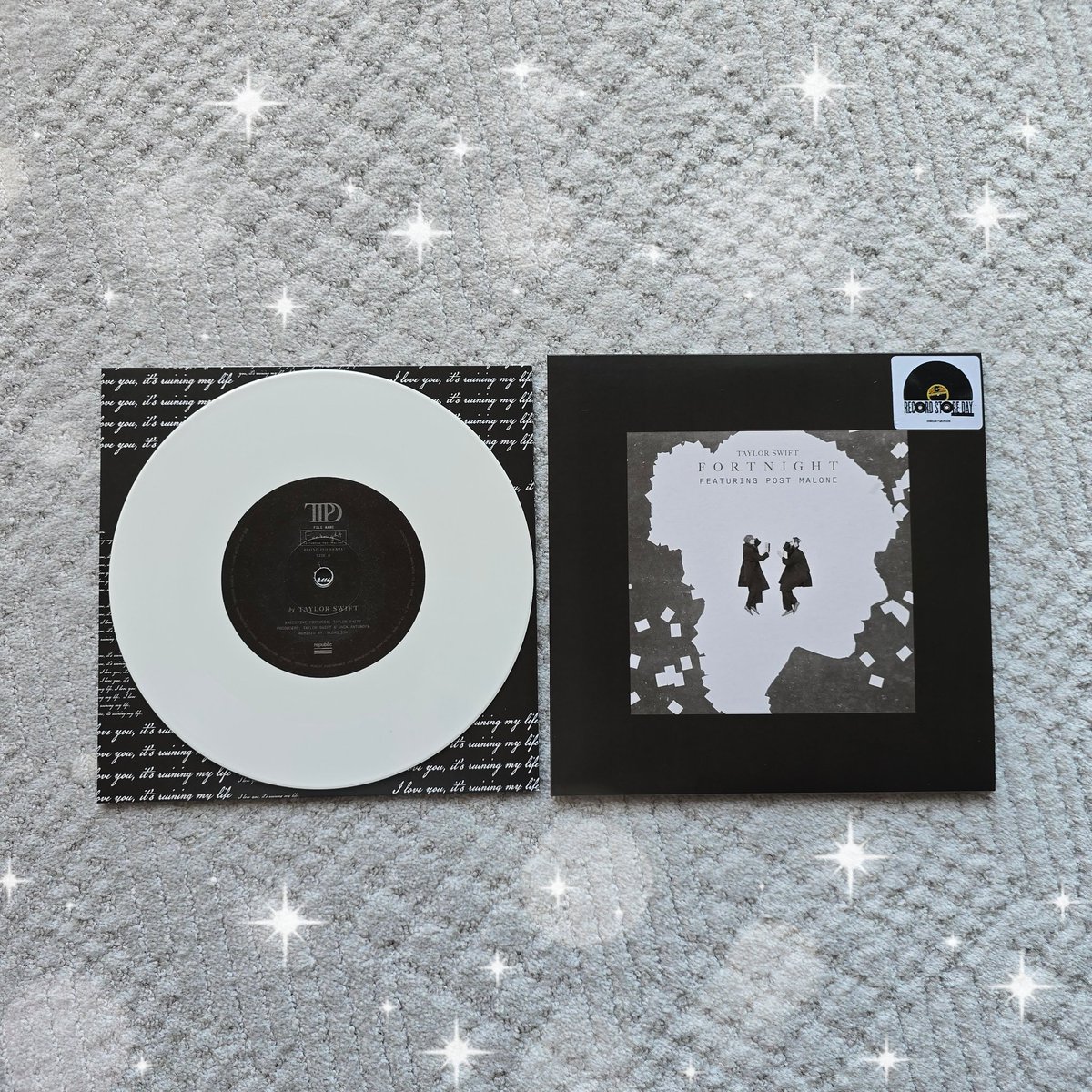 disneyswiftie91's tweet image. Secured this beauty today 🤍 Happy RSD 2025 🫶🏼 

#RSD25 #Fortnight #TSTTPD @taylornation13 @taylorswift13