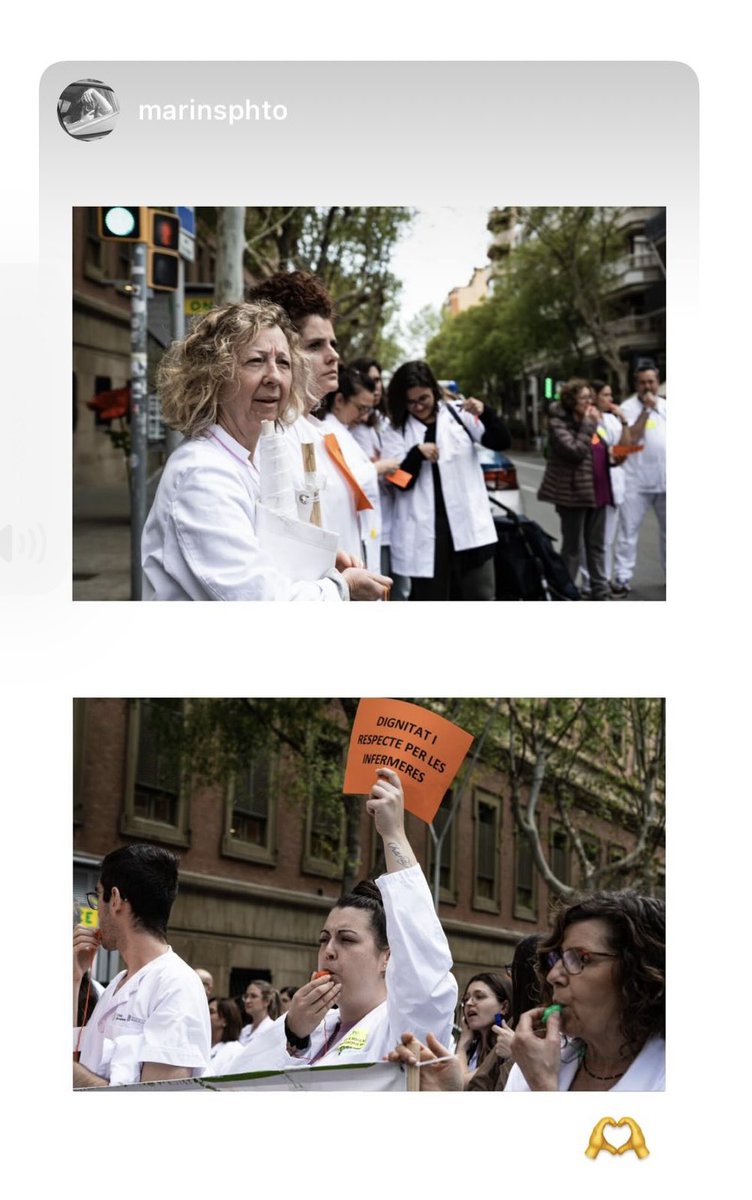 Apihcclinic's tweet photo. Moltes gràcies @marinsphto per haver retratat la nostra lluita amb tanta professionalitat i sensibilitat 🫶 https://t.co/3DAZLwUuuZ