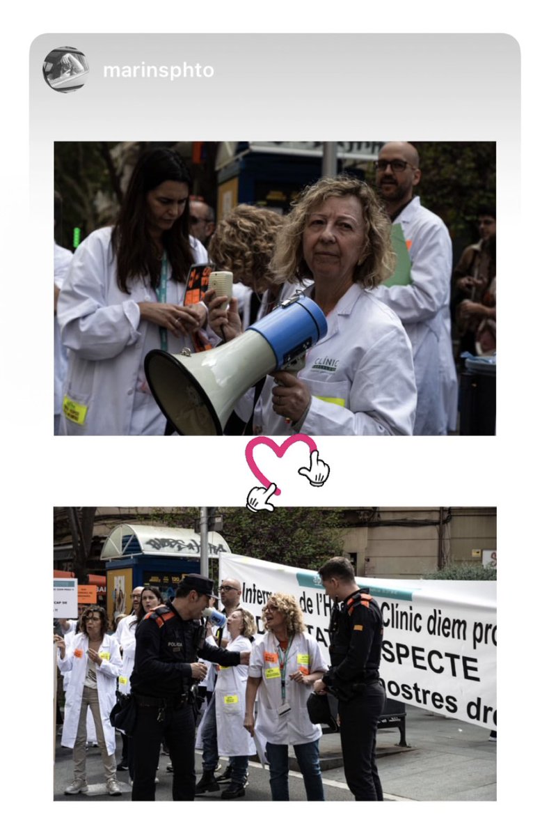 Apihcclinic's tweet photo. Moltes gràcies @marinsphto per haver retratat la nostra lluita amb tanta professionalitat i sensibilitat 🫶 https://t.co/3DAZLwUuuZ