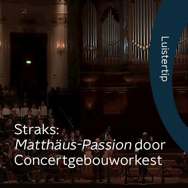 NPO Klassiek (@npoklassiek) on Twitter photo Tip: vanaf 12:00 uur hoor je op NPO Klassiek live de Matthรคus-Passion van Bach door het Concertgebouworkest o.l.v. Riccardo Minasi. Luister mee via npoklassiek.nl/live!
<a href="/ConcertgbOrkest/">Concertgebouworkest</a> <a href="/nationalekoren/">Nationale Koren</a> <a href="/Concertgebouw/">Het Concertgebouw</a> <a href="/klassiekonline/">AVROTROS Klassiek</a> Tip: vanaf 12:00 uur hoor je op NPO Klassiek live de Matthรคus-Passion van Bach door het Concertgebouworkest o.l.v. Riccardo Minasi. Luister mee via npoklassiek.nl/live!
<a href="/ConcertgbOrkest/">Concertgebouworkest</a> <a href="/nationalekoren/">Nationale Koren</a> <a href="/Concertgebouw/">Het Concertgebouw</a> <a href="/klassiekonline/">AVROTROS Klassiek</a>