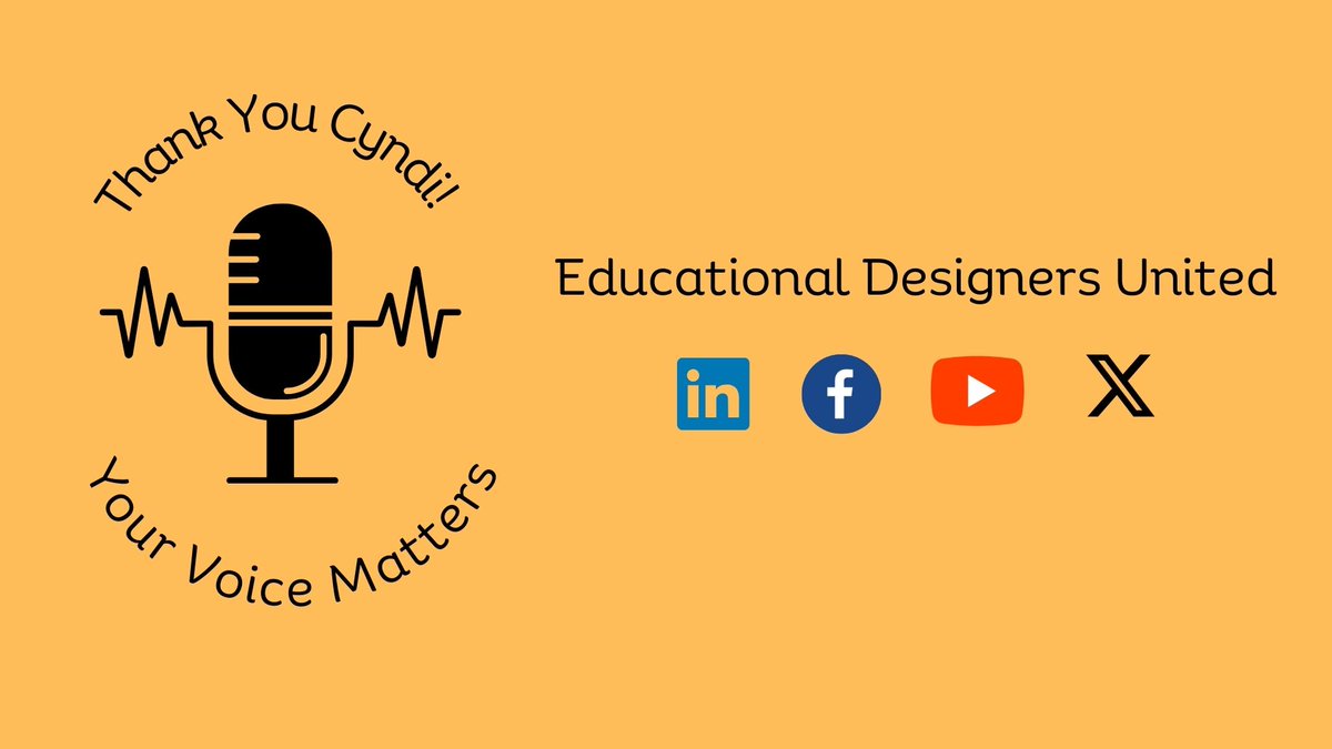 Michael Cennamo (@mcennamo) on Twitter photo Cyndi Burnett (<a href="/Cyndiburnett/">Dr. Cyndi Burnett</a> of <a href="/CreativityandE/">CreativityandEducation</a>) - thank you for a fantastic interview, and spreading your knowledge and expertise. I just loved talking with you about creativity and problem solving!
Hope to talk with you again on #EducationalDesignersUnited - #YourVoiceMatters Cyndi Burnett (<a href="/Cyndiburnett/">Dr. Cyndi Burnett</a> of <a href="/CreativityandE/">CreativityandEducation</a>) - thank you for a fantastic interview, and spreading your knowledge and expertise. I just loved talking with you about creativity and problem solving!
Hope to talk with you again on #EducationalDesignersUnited - #YourVoiceMatters