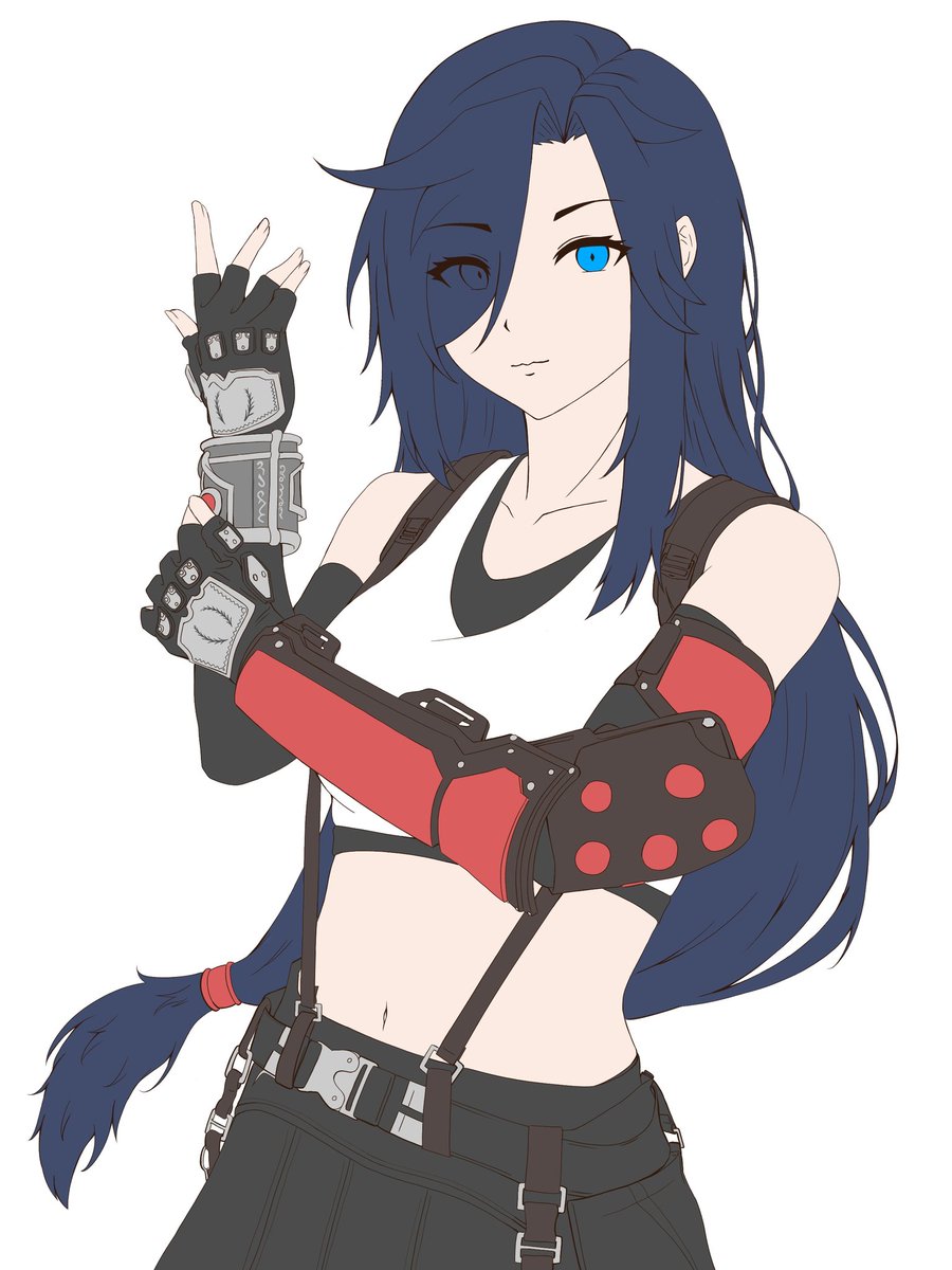 Tifa cosplay - wip
#TifaLockhart