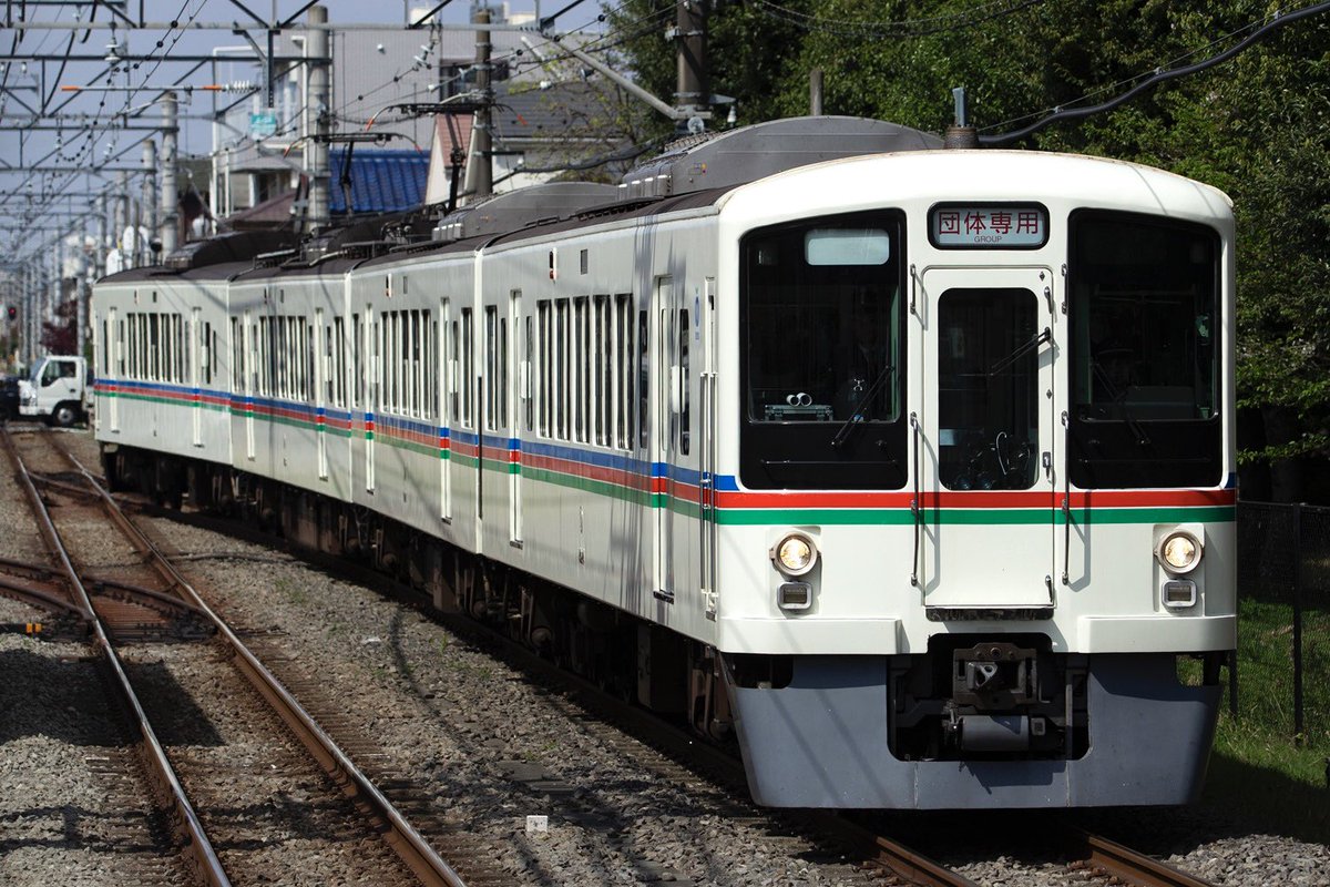 川越鉄道開業130周年記念
4023Fが鷹の台まで入線しました