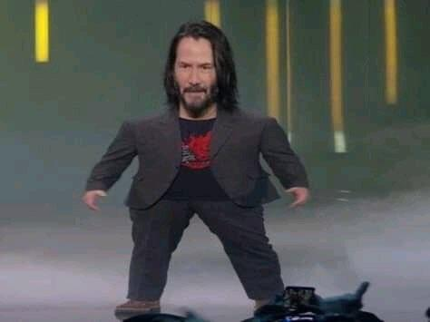 Mini Keanu Reeves (2019)