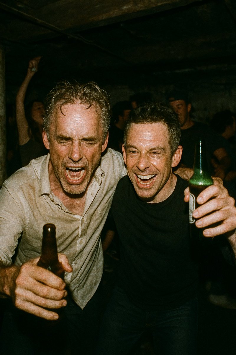 PPJ48705140's tweet photo. On common ground

#JordanPeterson #SamHarris https://t.co/VDtOShxnr9