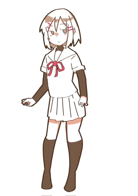 落々描きかき 