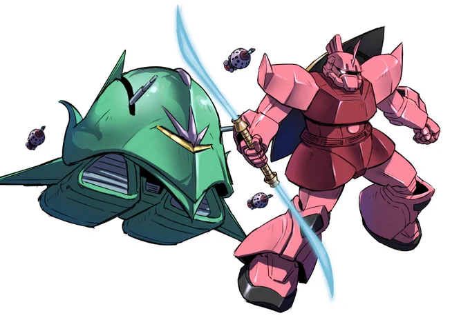 私はガンダムを討ちたい…! 