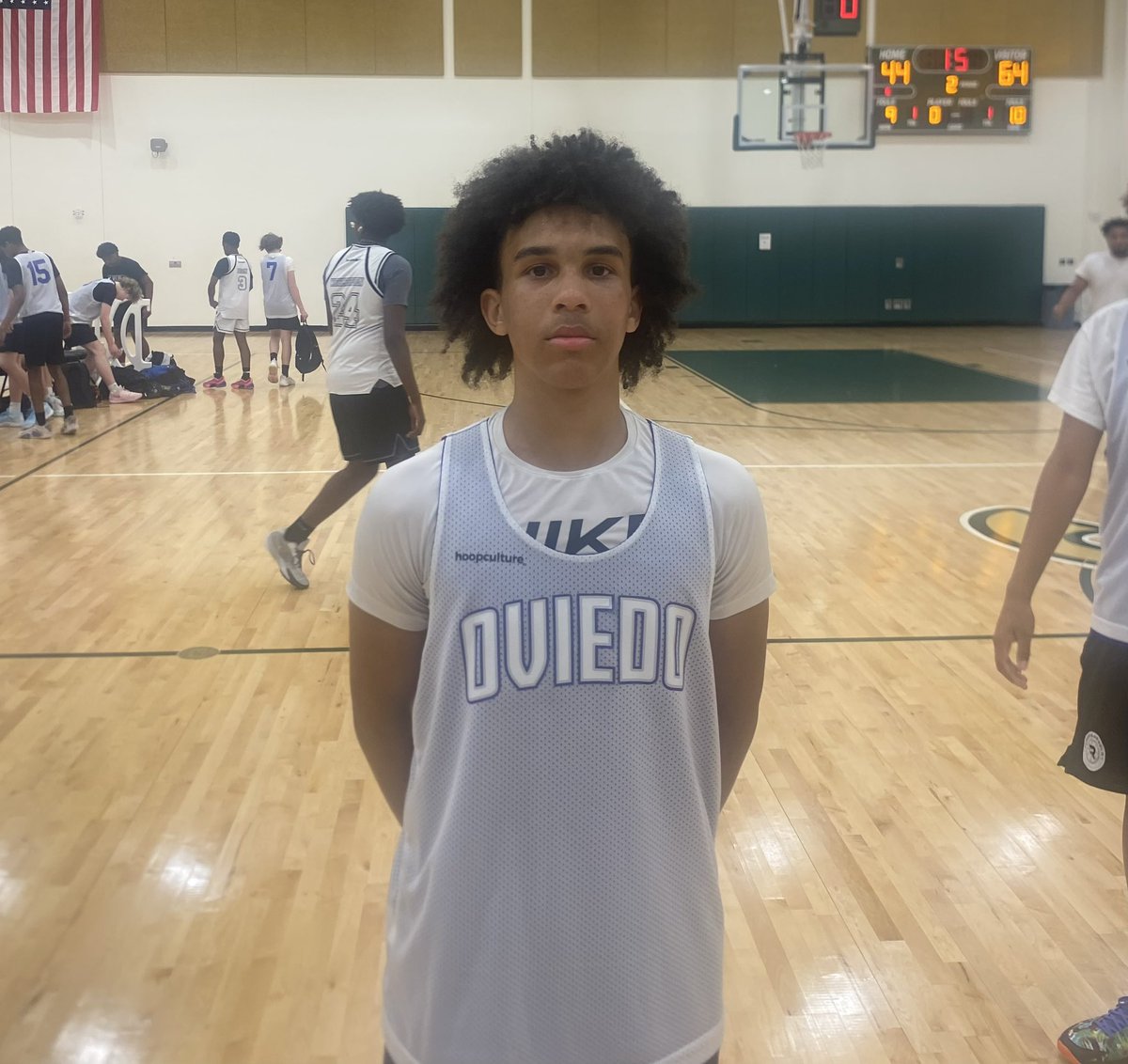 Oviedo Magic’s Eli Basilk and Ryan Harper are a deadly backcourt. 

They are both high motor guards that excel on both sides of the ball. 

Basilk is very effective at getting downhill and finishing, While Harper has good court vision and can get to the midrange area effectively.