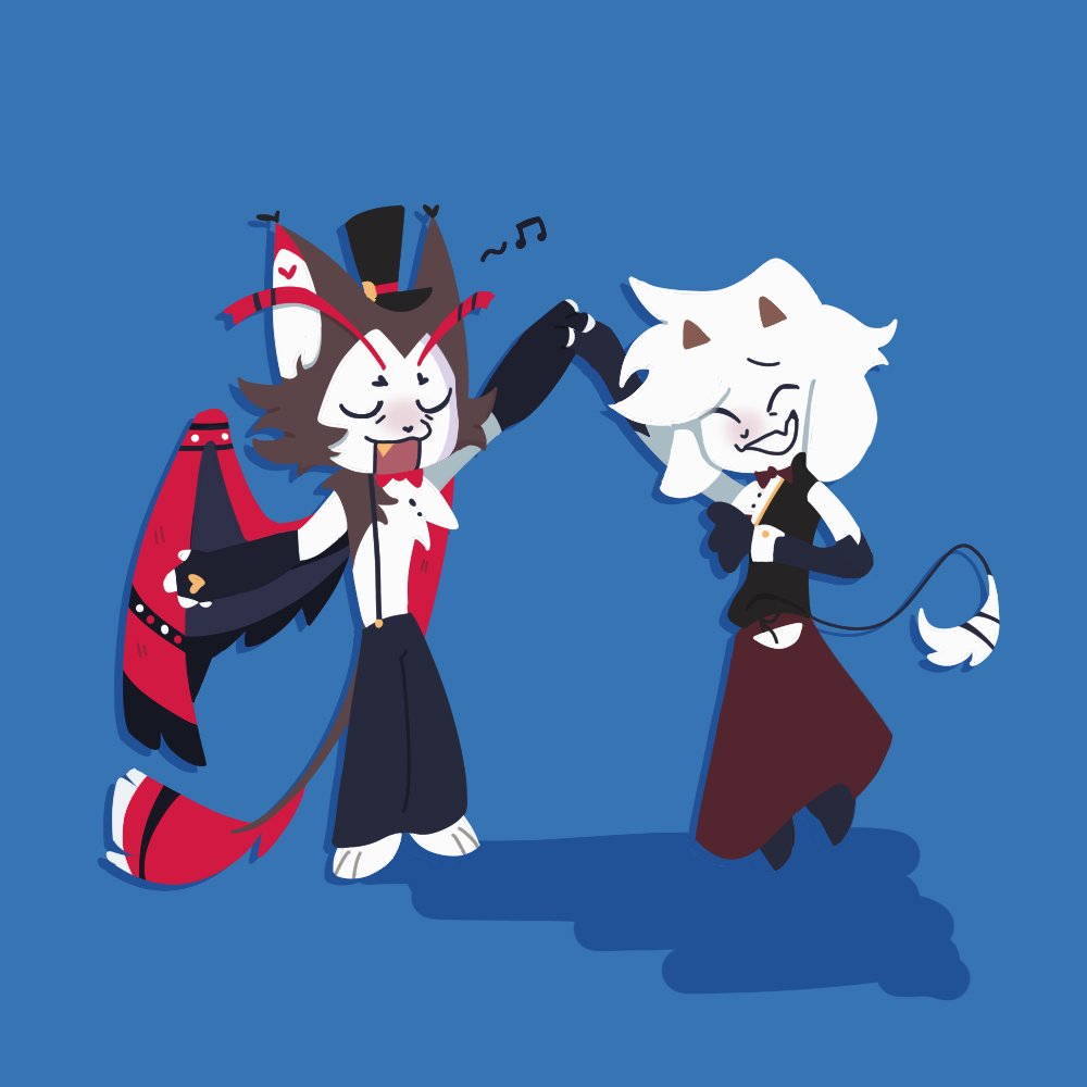 husknader_1030's tweet photo. ~♫..
#husknader #HazbinHotel #oc https://t.co/ZWYu5BOmbK