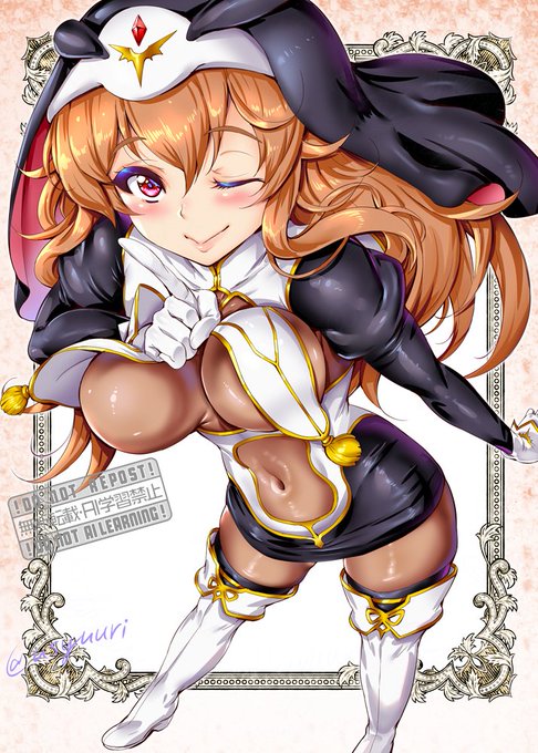 聖天使ユミエルの原作者でいらっしゃる 黒井弘騎さん(https://t.co/nljBNdWjat)からskebでご依頼頂いた、黒井さんのVTuberキャラクター「黒井クロチェ」の絵です!
黒井センセ丸出しやないか 