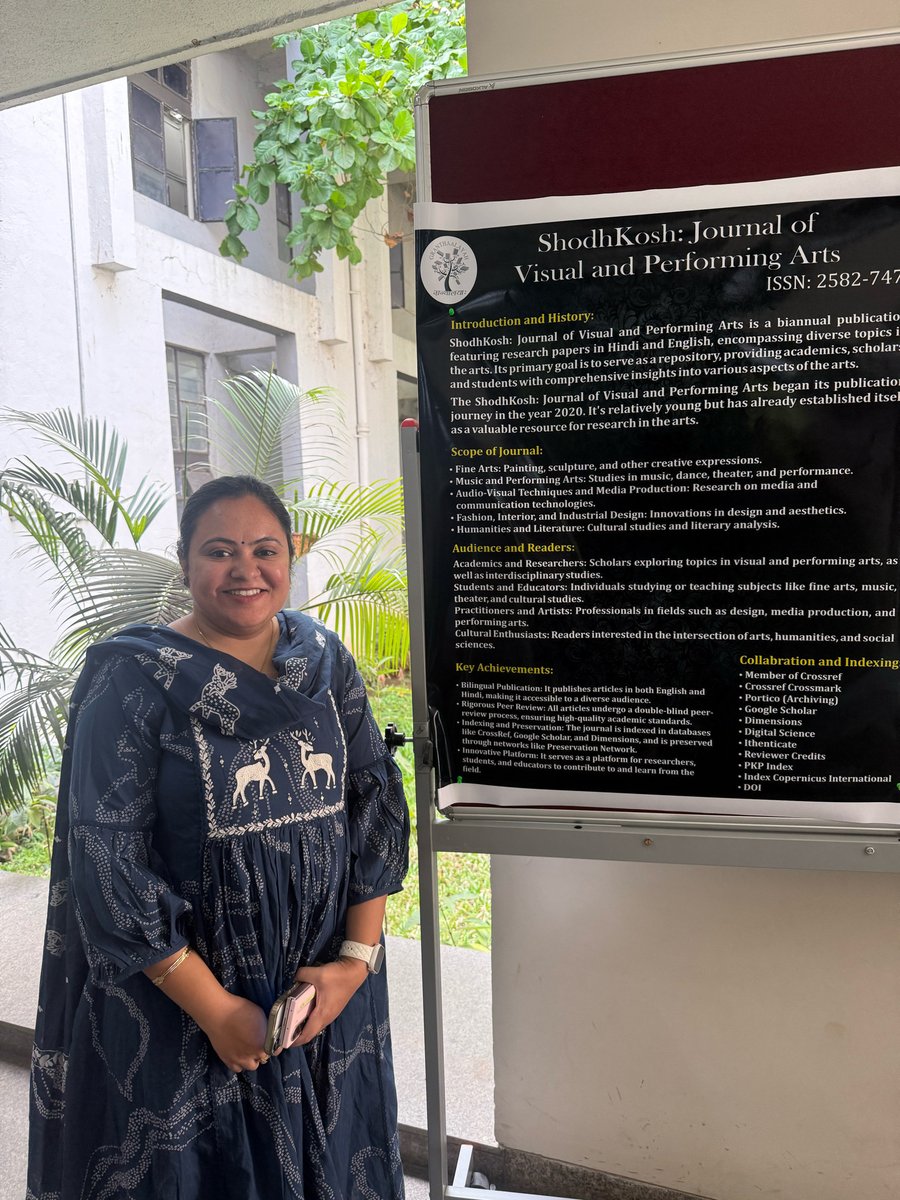 Pioneering Excellence in Journal Publishing
I had the privilege of attending an Enlightening workshop organized by the Center for Publication Ethics and the Ayush Center of Excellence Center for Complementary and Integrative Health at Savitribai Phule Pune University, Pune.