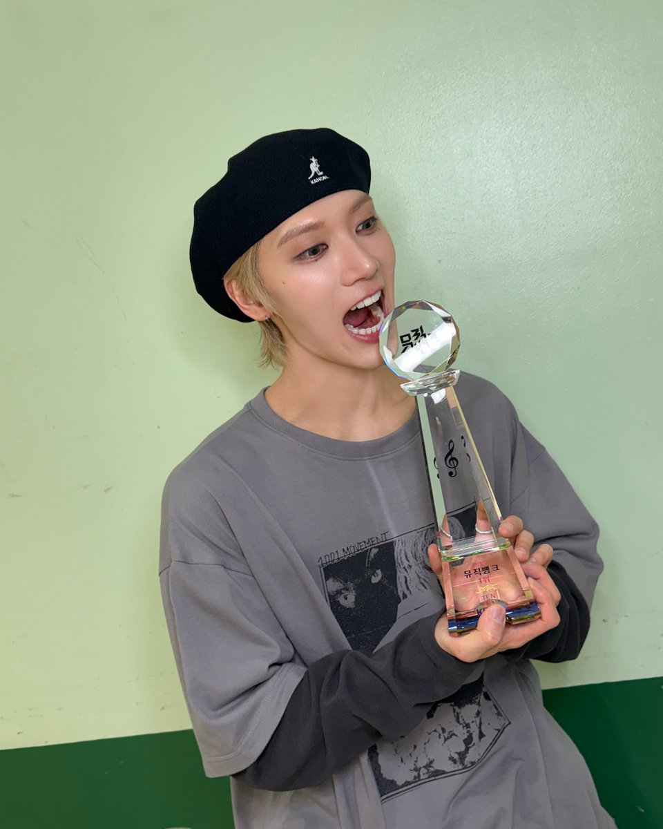 NCTsmtown's tweet photo. 💚💜made🏆

#TEN #李永钦 #텐 #STUNNER 
#TEN_STUNNER 
#NCT #WayV #威神V https://t.co/dHl6PhNyu1
