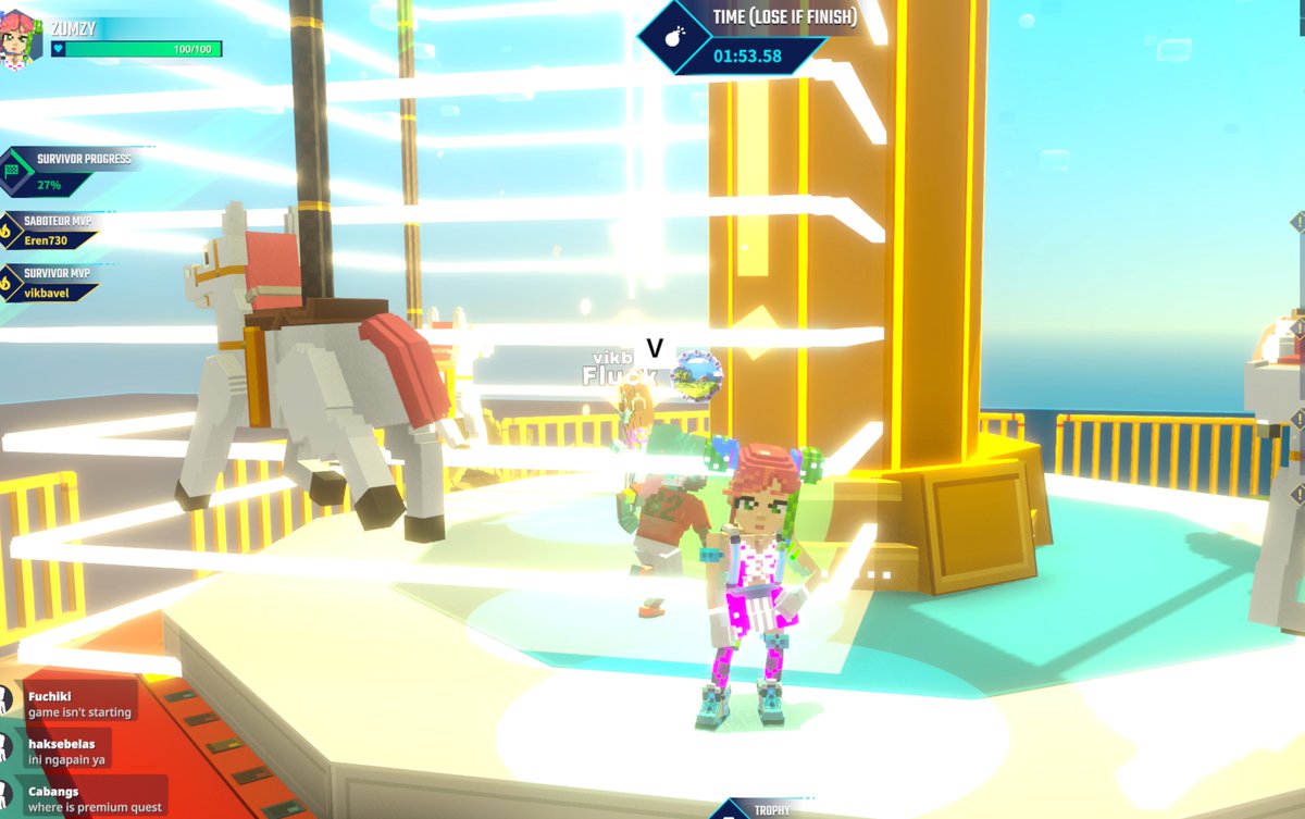 Round and round we go in <a href="/TheSandboxGame/">The Sandbox</a> 🎠 tsbga.me/TheSandbox #AlphaSeason5