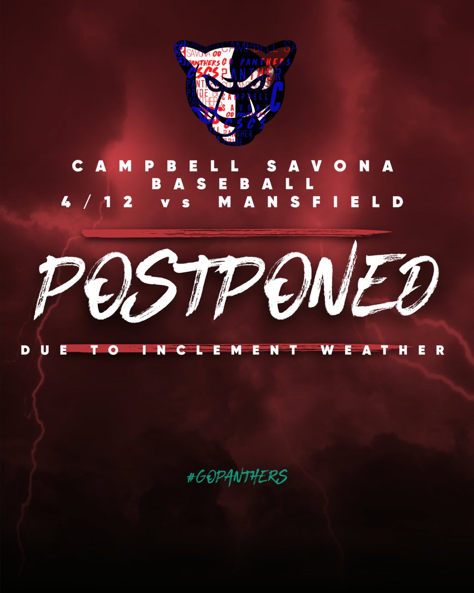 Campbell Savona CSD (@cscspanthers) on Twitter photo 