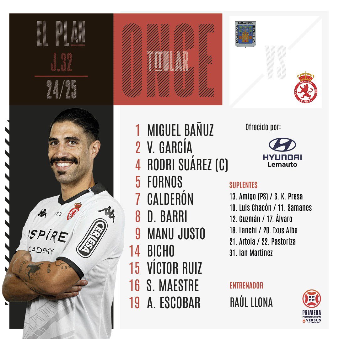 𝐋𝐀 𝐀𝐋𝐈𝐍𝐄𝐀𝐂𝐈𝐎́𝐍 📋

#AúpaCultu | #TarazonaCultural