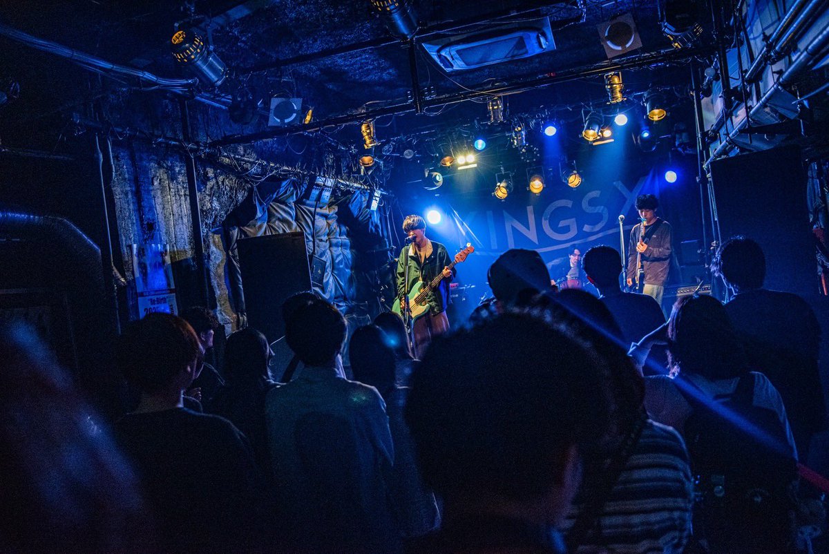 ammyeleo's tweet photo. 【🔥速報ライブフォト🔥】
2025.4.12 神戸キンクロ

最高でした！！

📷@Gon17Gon https://t.co/vDx8flJ14f
