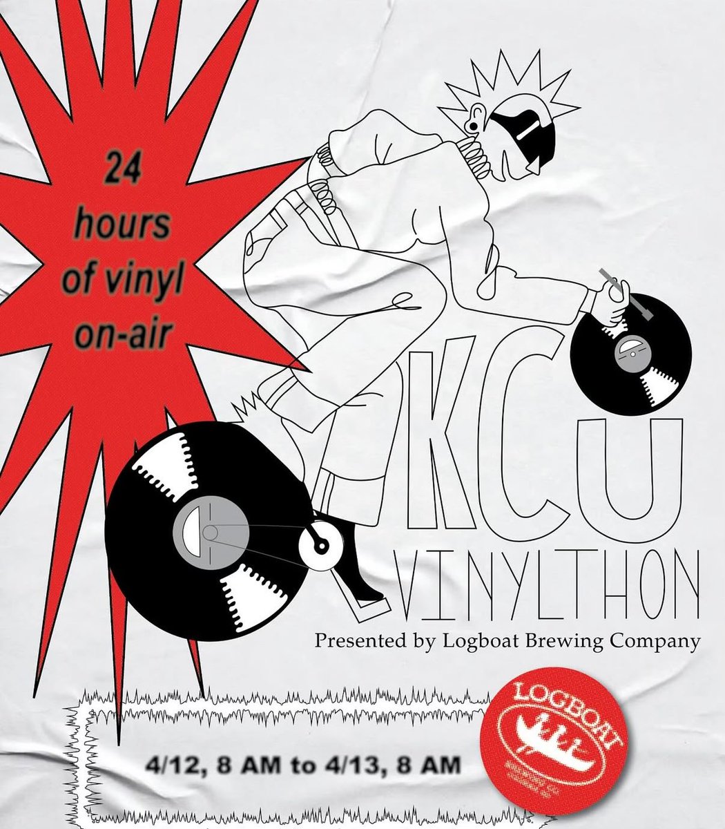 Mark Onwiler (@marksvoice) on Twitter photo Vinylthon is happening NOW on <a href="/kcou/">KCOU MUSIC 88.1 FM</a>! So proud of these students for embracing this idea and running with it. 24 hours of nothing but vinyl on the FM (or the stream)
Listen in and support the next wave of great storytellers and creatives. We need them! KCOU.fm Vinylthon is happening NOW on <a href="/kcou/">KCOU MUSIC 88.1 FM</a>! So proud of these students for embracing this idea and running with it. 24 hours of nothing but vinyl on the FM (or the stream)
Listen in and support the next wave of great storytellers and creatives. We need them! KCOU.fm