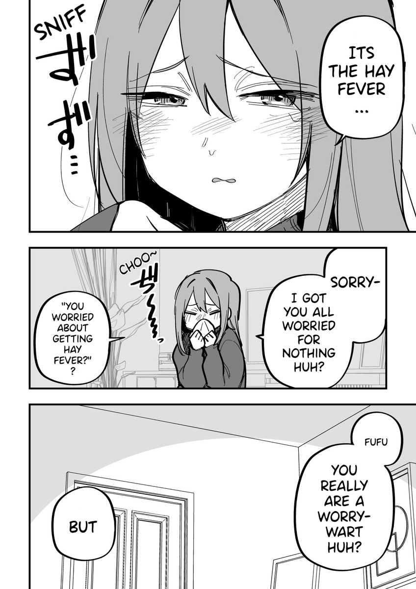 English Version! [My crying girlfriend, who used to be covered in bruises.] 