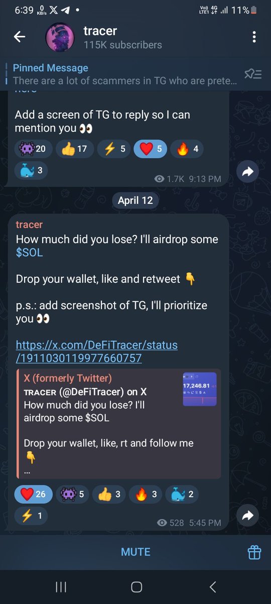 Coder0x's tweet photo. @DeFiTracer Sir please help me 😢 4k$ 
2otkhWxxUuDcF1CM16nKiWMHdjMcUtxANcx5qLgUN7Sb 
I am follow you long time tg &amp; X
Sir please help me https://t.co/SY2CSTQWze