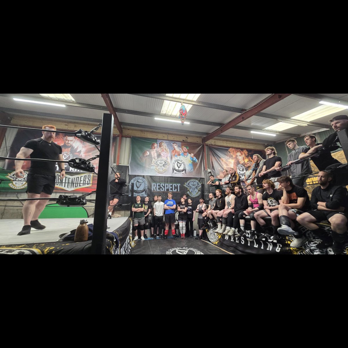 The School Of Irish Wrestling tweet media