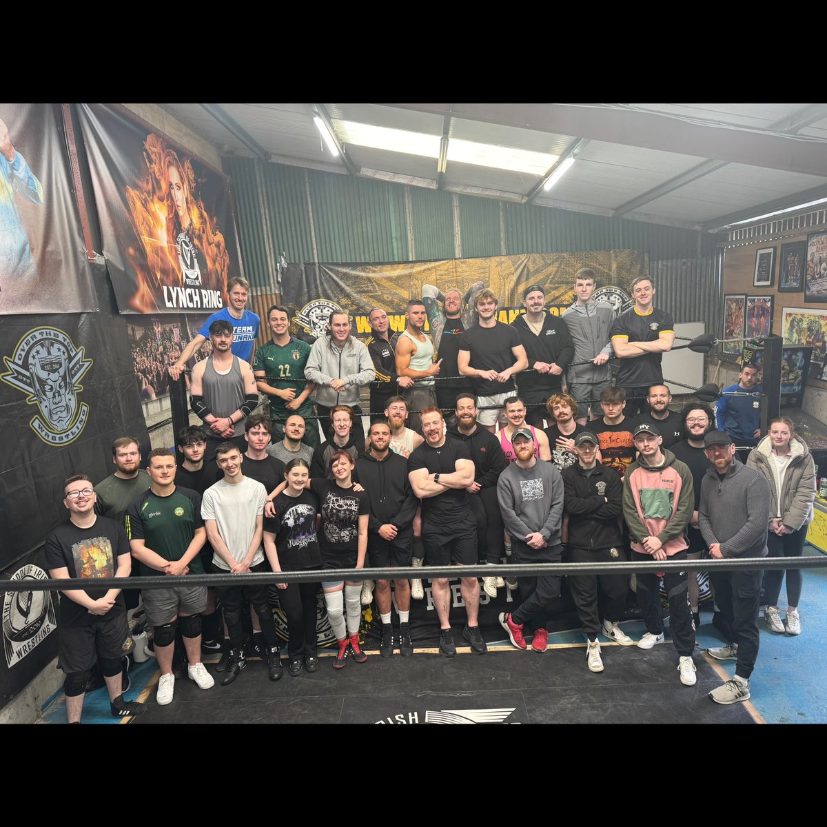 The School Of Irish Wrestling tweet media