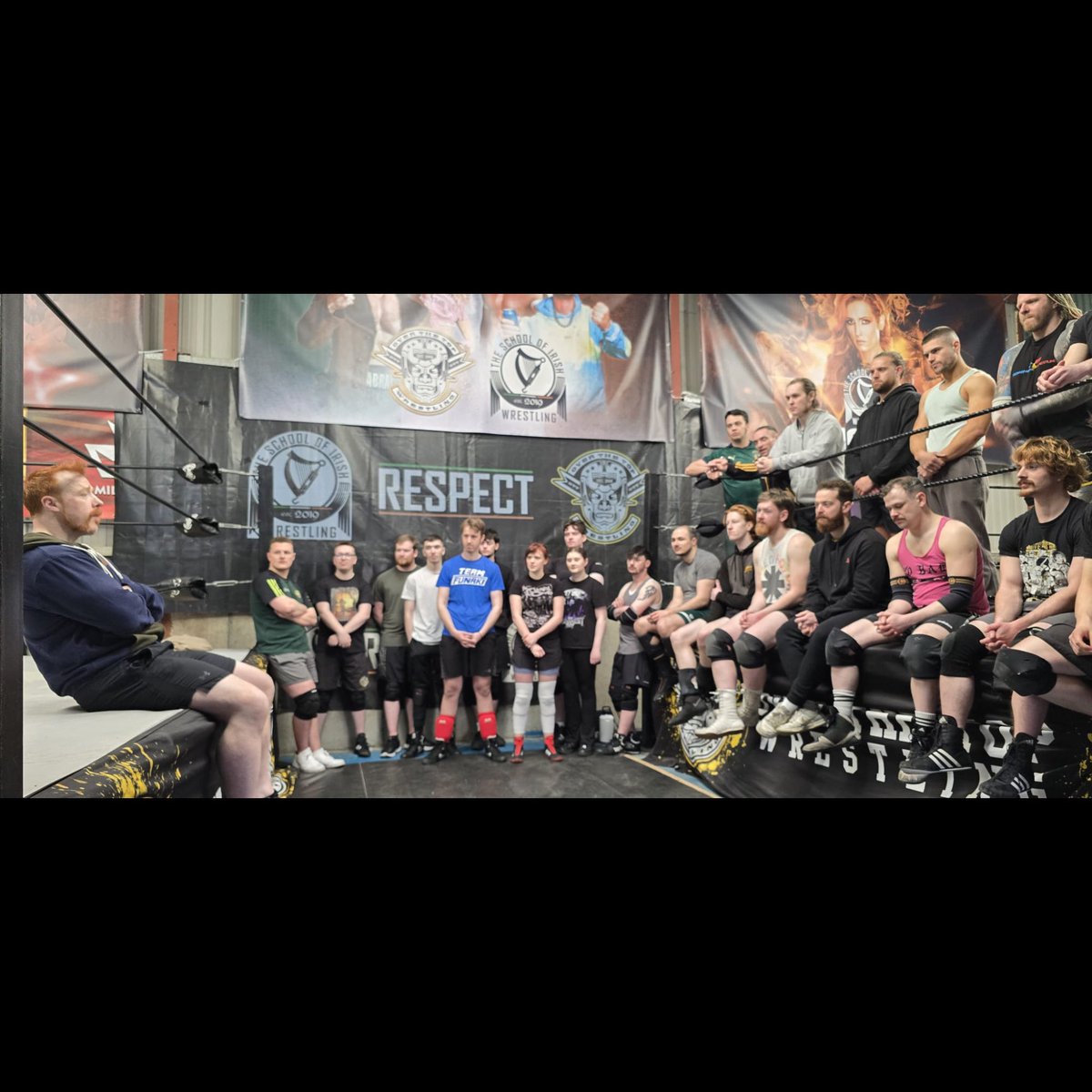 The School Of Irish Wrestling tweet media