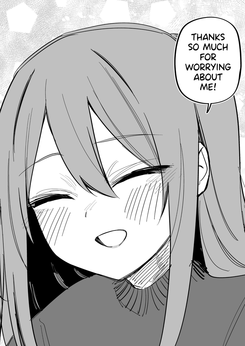 English Version! [My crying girlfriend, who used to be covered in bruises.] 