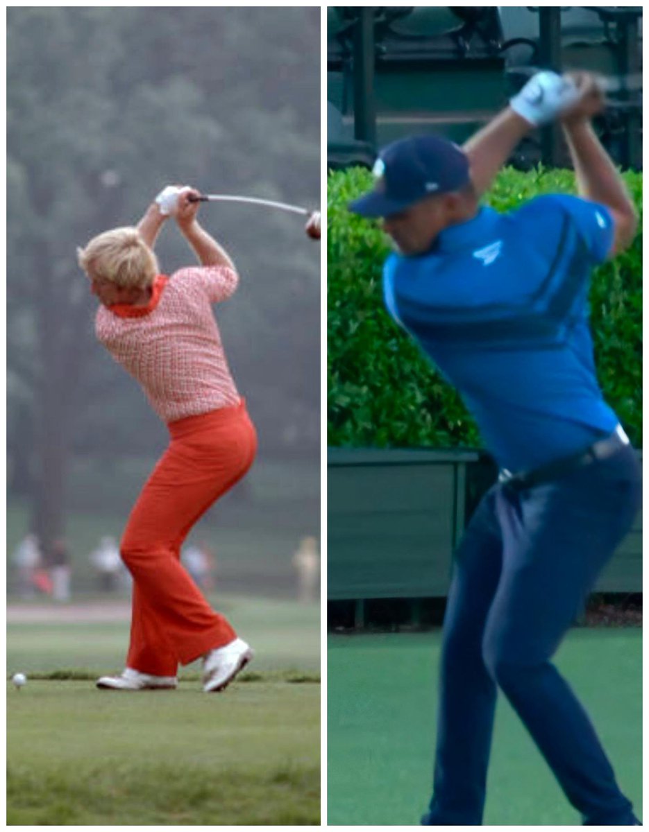 Nick Ragone (@nickragone2) on Twitter photo Not surprising to me that <a href="/brysondech/">Bryson DeChambeau</a> is the best ball striker on the planet. Shocked that more elite players don't get that left heal high off the ground. #Masters Not surprising to me that <a href="/brysondech/">Bryson DeChambeau</a> is the best ball striker on the planet. Shocked that more elite players don't get that left heal high off the ground. #Masters