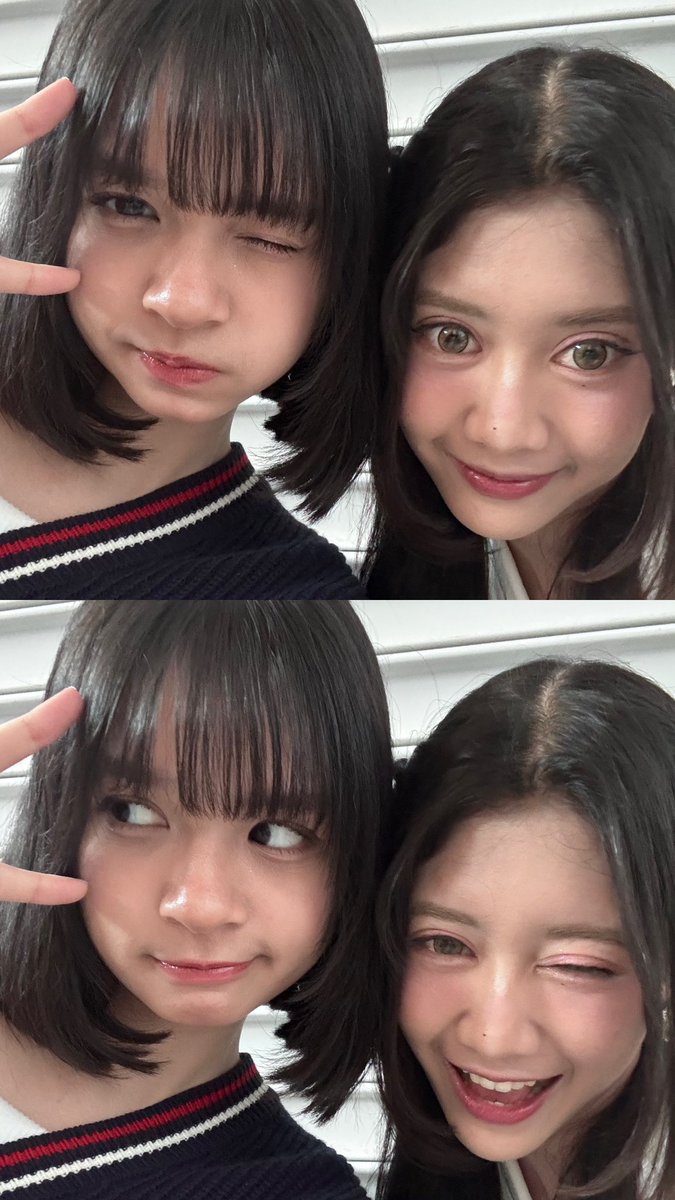 Salwa__klp48's tweet photo. For both me and Devi fans 😋 also an extra bonus video that i uploaded on insta earlier 🫶 https://t.co/PnDELxI468