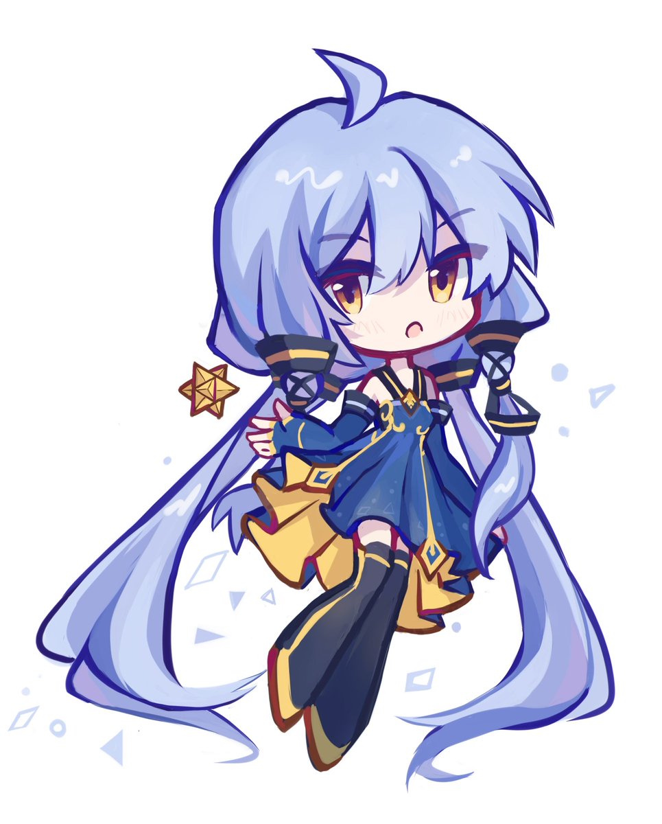 mohuanchen's tweet image. #星尘 #stardust #VOCALOID