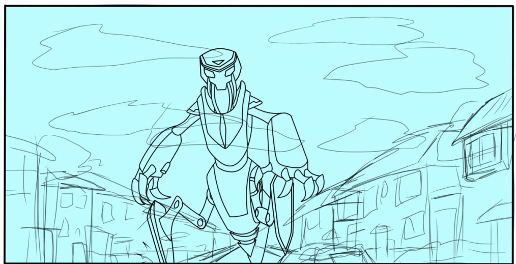 lily_pajaro's tweet photo. El concepto del #Chaquetrix es de @TrixTheAlien 
Un pequeño adelanto de la siguiente parte del comic
en lo que subo las versiones traducidas al ingles.
#Chaquetrixfanart #amortrix #ben10fanart #Ben10 #au #comic #wip #previw #robot #zelen https://t.co/WqezCAlwHe