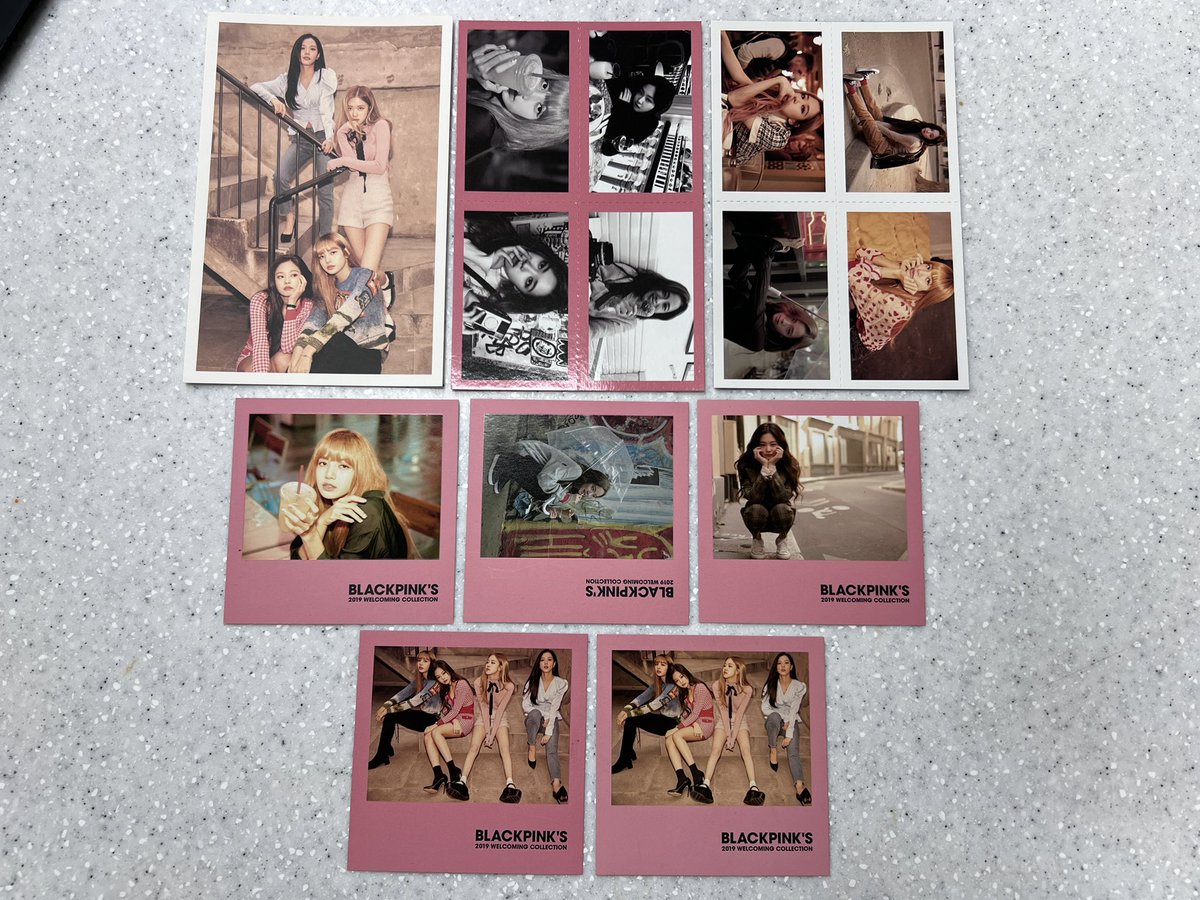 geolae394151's tweet photo. [WTS]
블랙핑크 2019 웰커밍 컬렉션 welcoming collection 양도

Sell⭕️ 
8.0 for all

인증 가능

지수 제니 로제 리사 Jisoo Jennie Rose Lisa 앨범 블핑 포카 럭드 특전 blackpink photocard sell poca POB the movie bp pc live cd lucky draw yg wevers broadcast bornpink paris season greeting https://t.co/25O0tl1no3