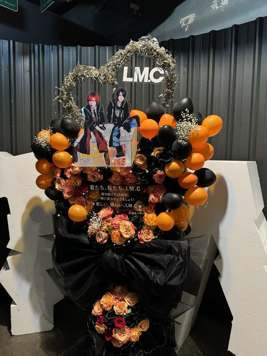LM.C TOUR 2025 -Brand New Stories- in TAIPEI 二日間ありがとうございました！
久々の台湾が最高すぎました😭
素敵な時間をありがとうございました！
#lmc