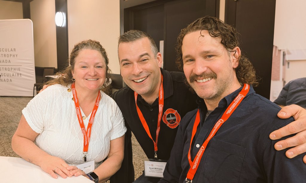 Great day for an MDC conference.  Let's get ready to fill the boot!!!