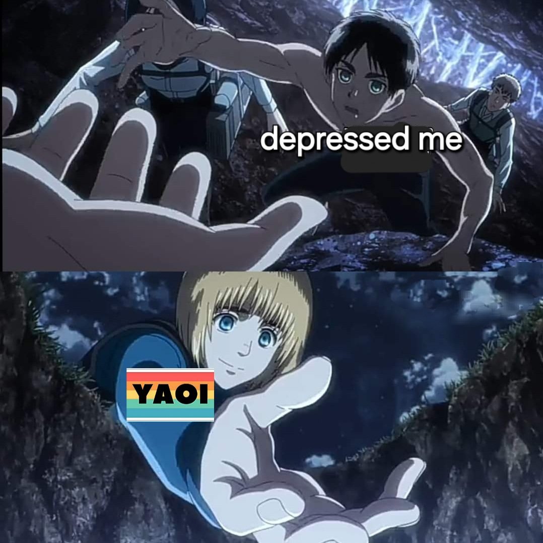 yanti8ve's tweet photo. Yaoi is cheaper and more effective than therapy :> https://t.co/gQVeey216J