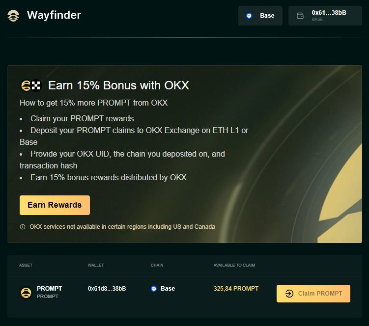 FadingCons's tweet image. This is my Wayfinder AI $PROMPT airdrop allocation.

you can check here:
cache.wayflnder.io

It's kind of a long story how I got it.
It started with a game called Parallel around 2021.
They sold NFTs to play, and I bought some.
Remember those NFT days?

I didn’t end up…