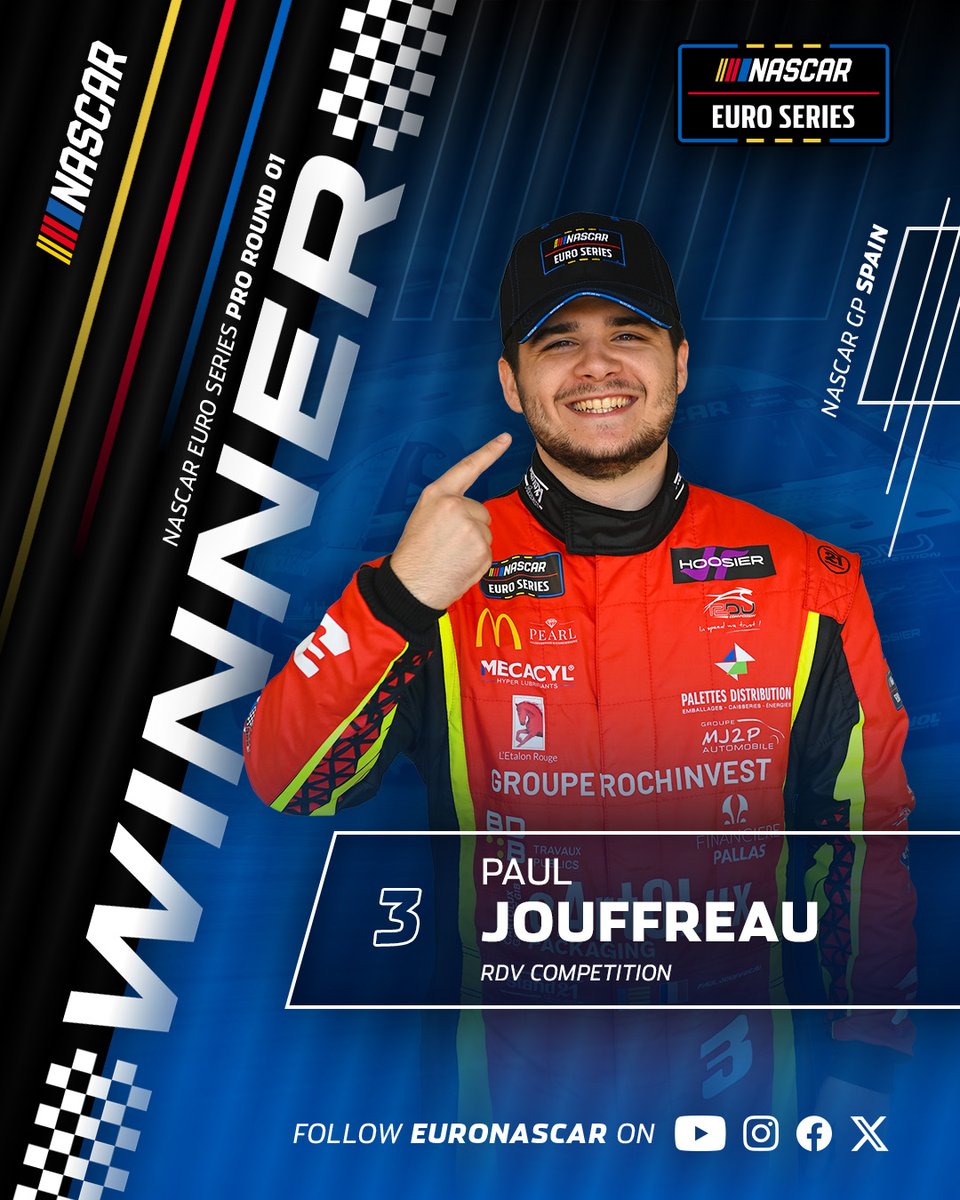 From the pole position straight in to the Victory Lane for <a href="/Pauljouffreau/">Paul Jouffreau 🇫🇷</a>, congratulations for the first PRO win of the 2025 season 🏆

🧑‍🎨 <a href="/dpflug_/">DANIEL PFLUG</a>