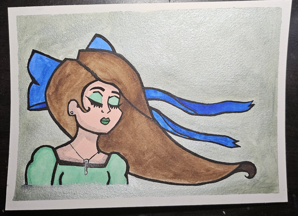 AtTheBleach's tweet photo. I don't know why I like drawing hair so much
#artwork #art #watercolor #oc #ocart #traditionalart #illustration #painting #ArtistOnTwitter #artist #paint #ArtistOnX #cartoon #CartoonArt #characterdesign #drawingart #drawing #acrylicpainting #acrylicpaint #watercolorpainting #ink https://t.co/MJHAVOGrN2