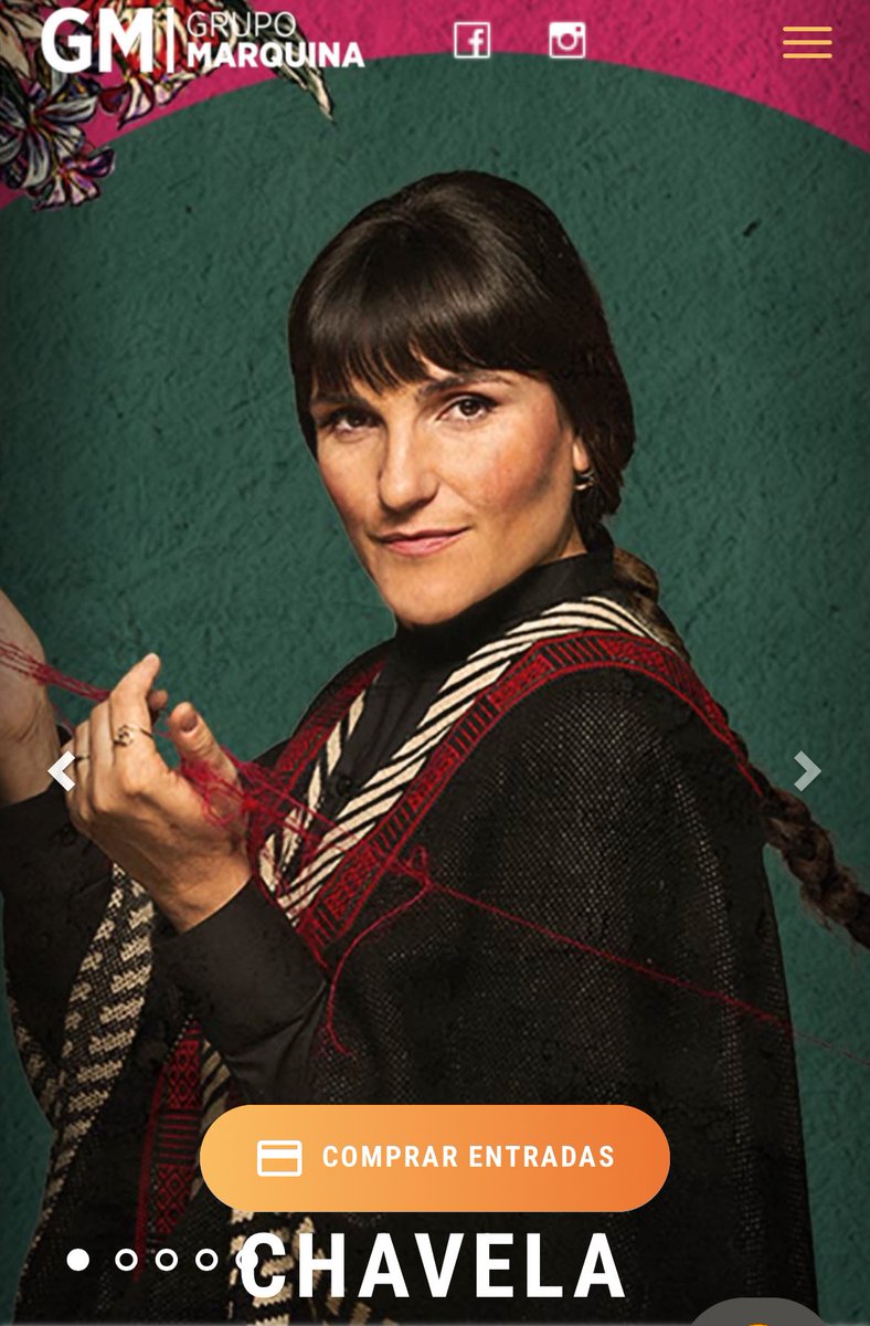 jarbca's tweet photo. Allá vamos @RozalenMusic ! El #TeatroMarquina nos espera para disfrutar de #Chavela. De corazón siempre con Mary Rozalen! @DoritadeOz @Juanmrascon https://t.co/FwZelHWmtm