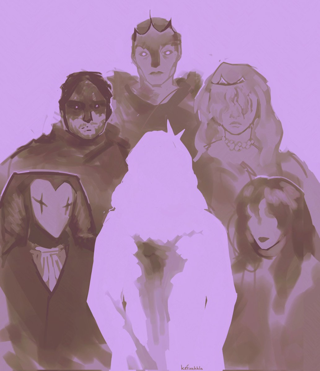 Heart of the Kingdom #TheRealm #roscumberfanart